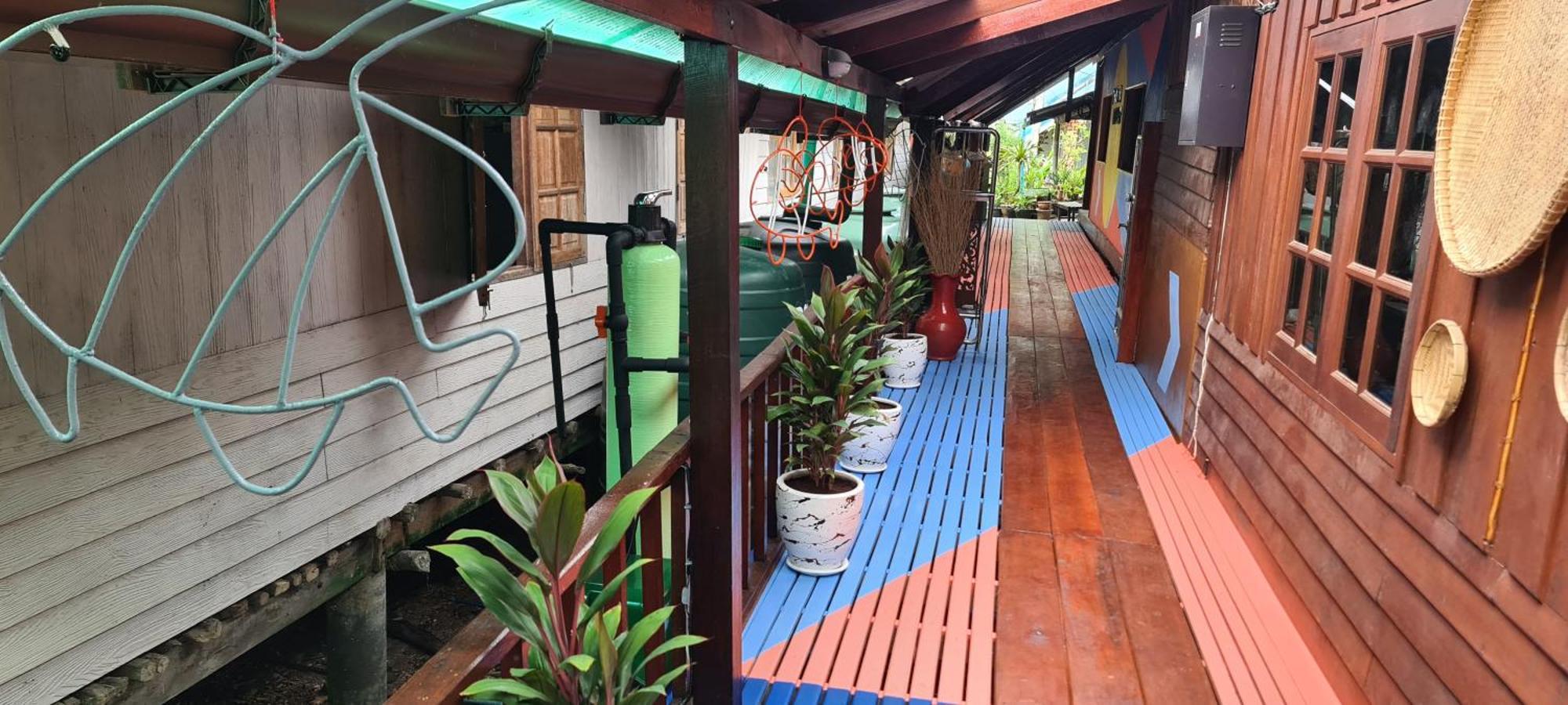 Phang Nga Bay Khanittha Homestay Ban Khiam エクステリア 写真