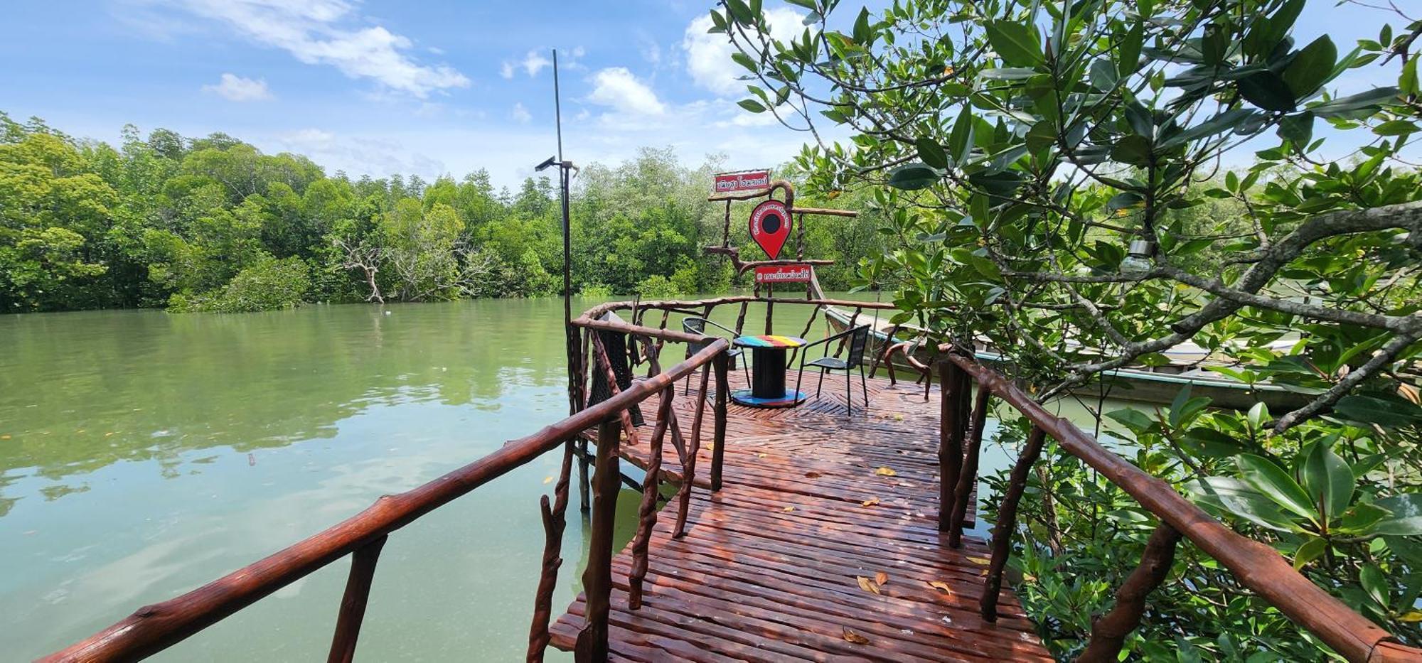 Phang Nga Bay Khanittha Homestay Ban Khiam エクステリア 写真