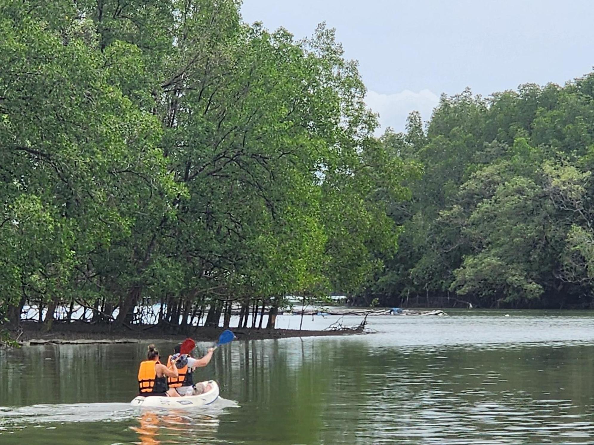 Phang Nga Bay Khanittha Homestay Ban Khiam エクステリア 写真
