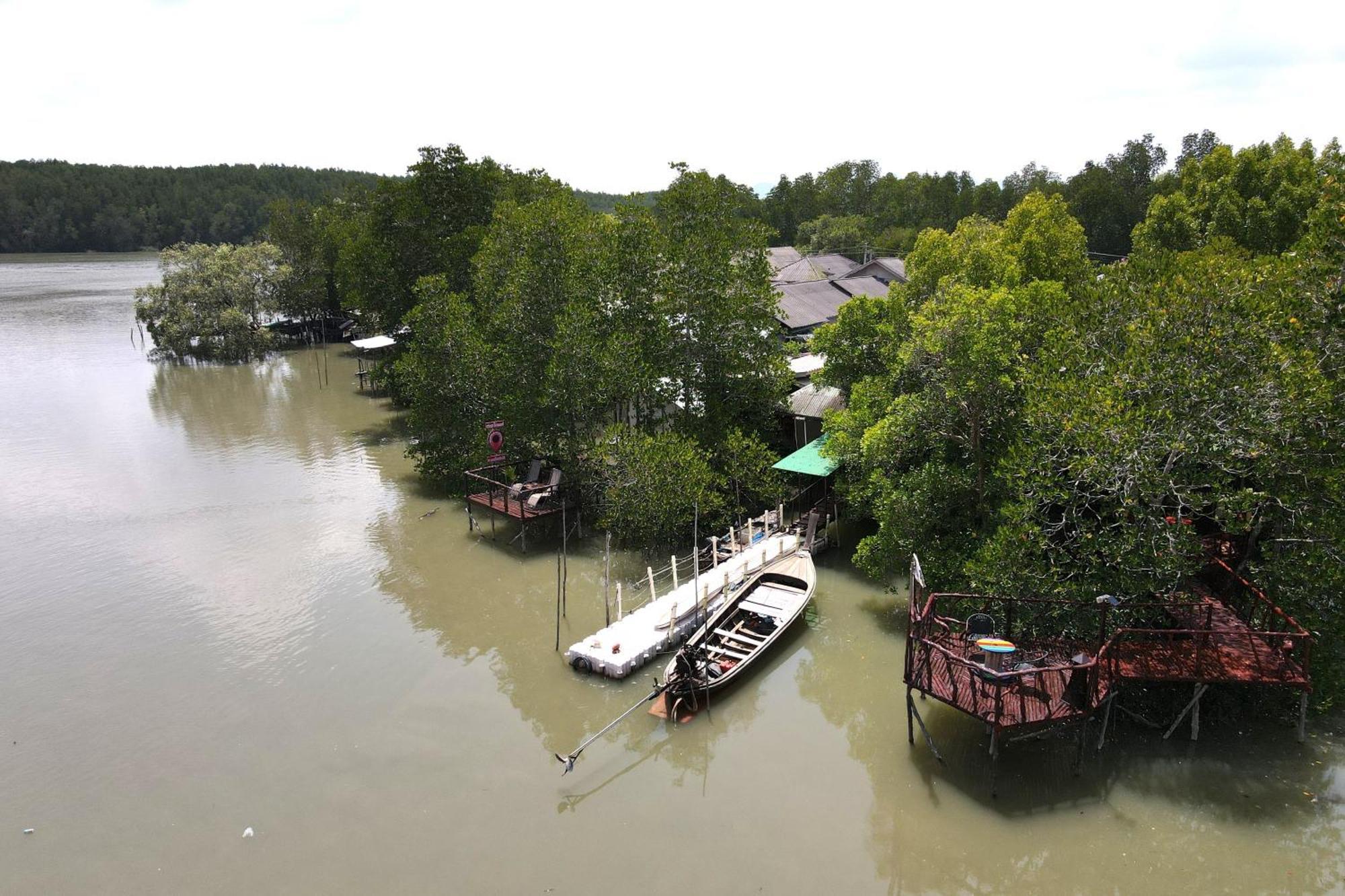 Phang Nga Bay Khanittha Homestay Ban Khiam エクステリア 写真