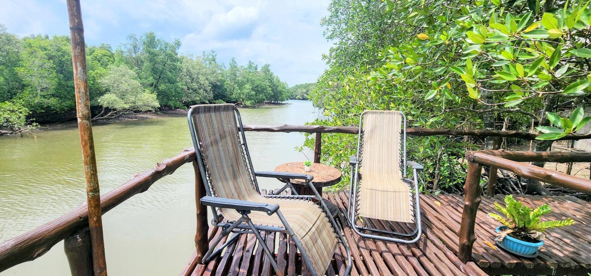 Phang Nga Bay Khanittha Homestay Ban Khiam エクステリア 写真