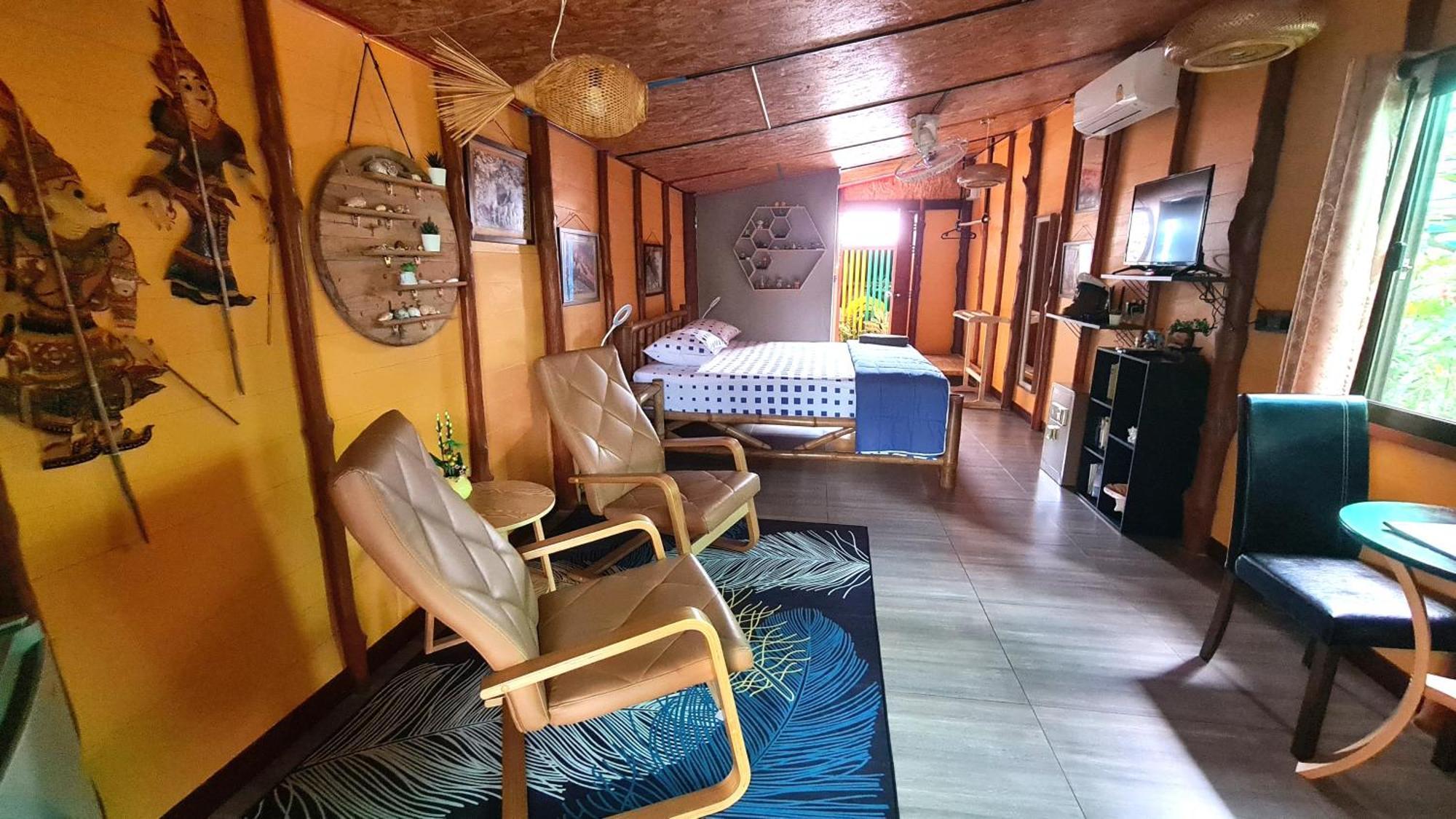 Phang Nga Bay Khanittha Homestay Ban Khiam エクステリア 写真