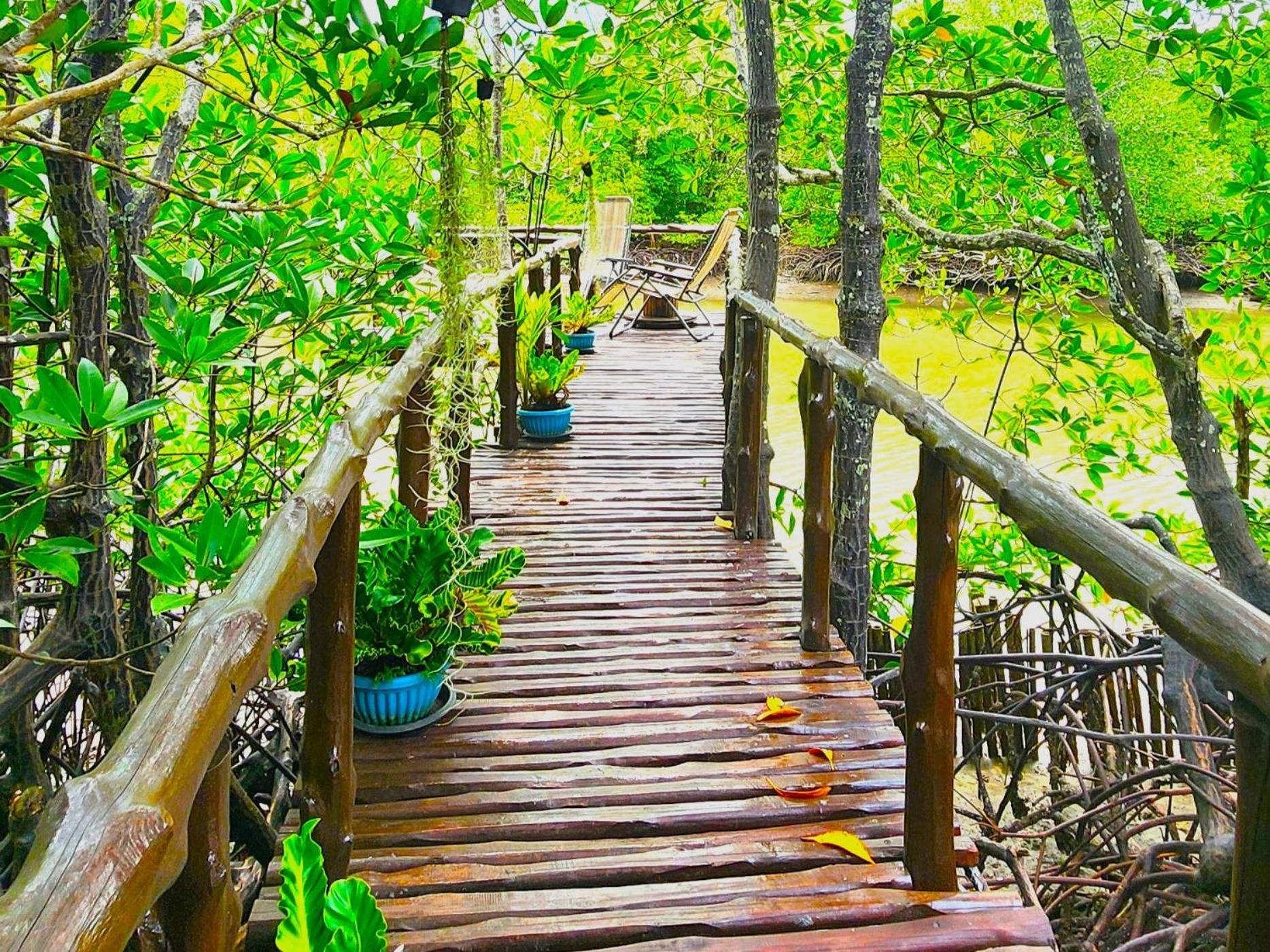 Phang Nga Bay Khanittha Homestay Ban Khiam エクステリア 写真