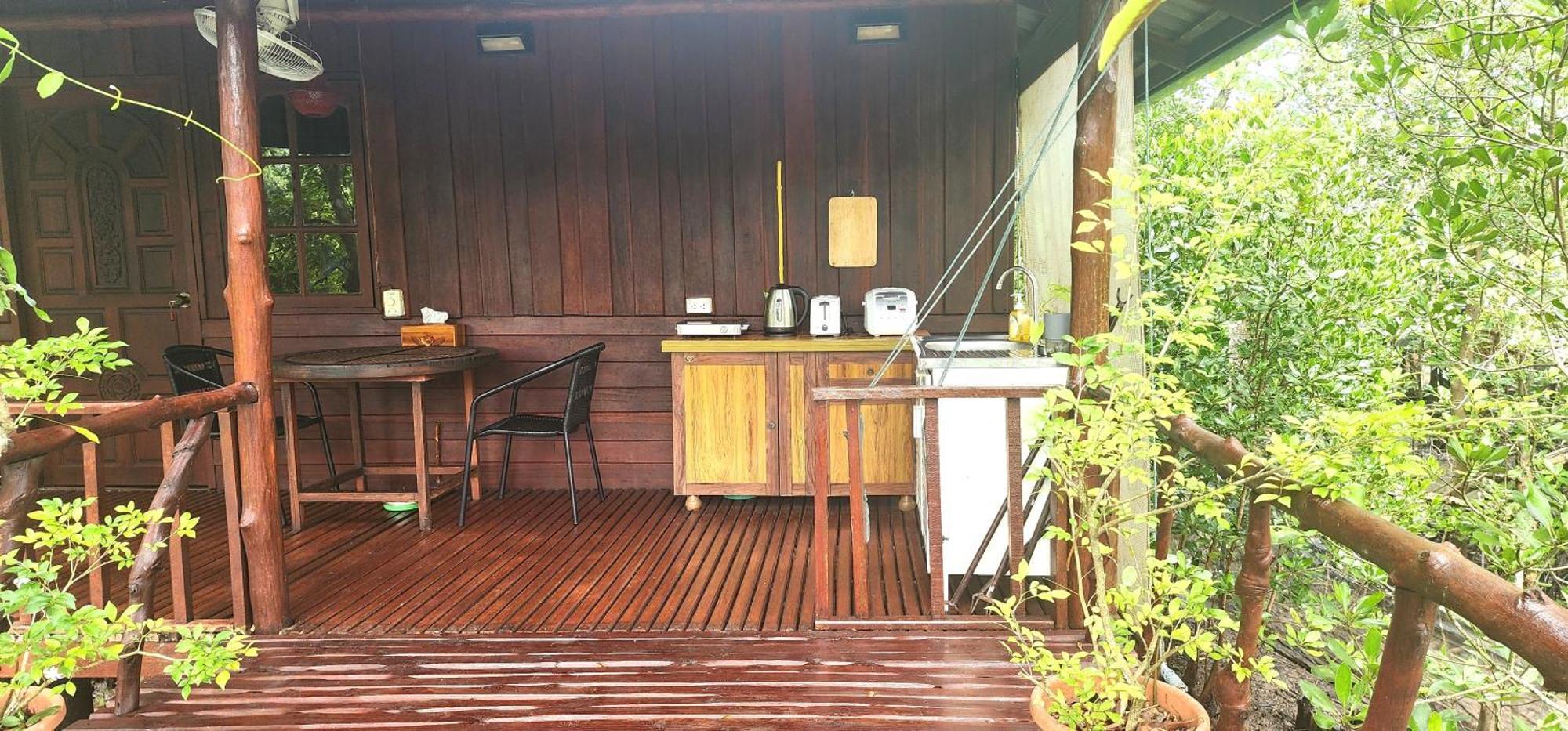 Phang Nga Bay Khanittha Homestay Ban Khiam エクステリア 写真