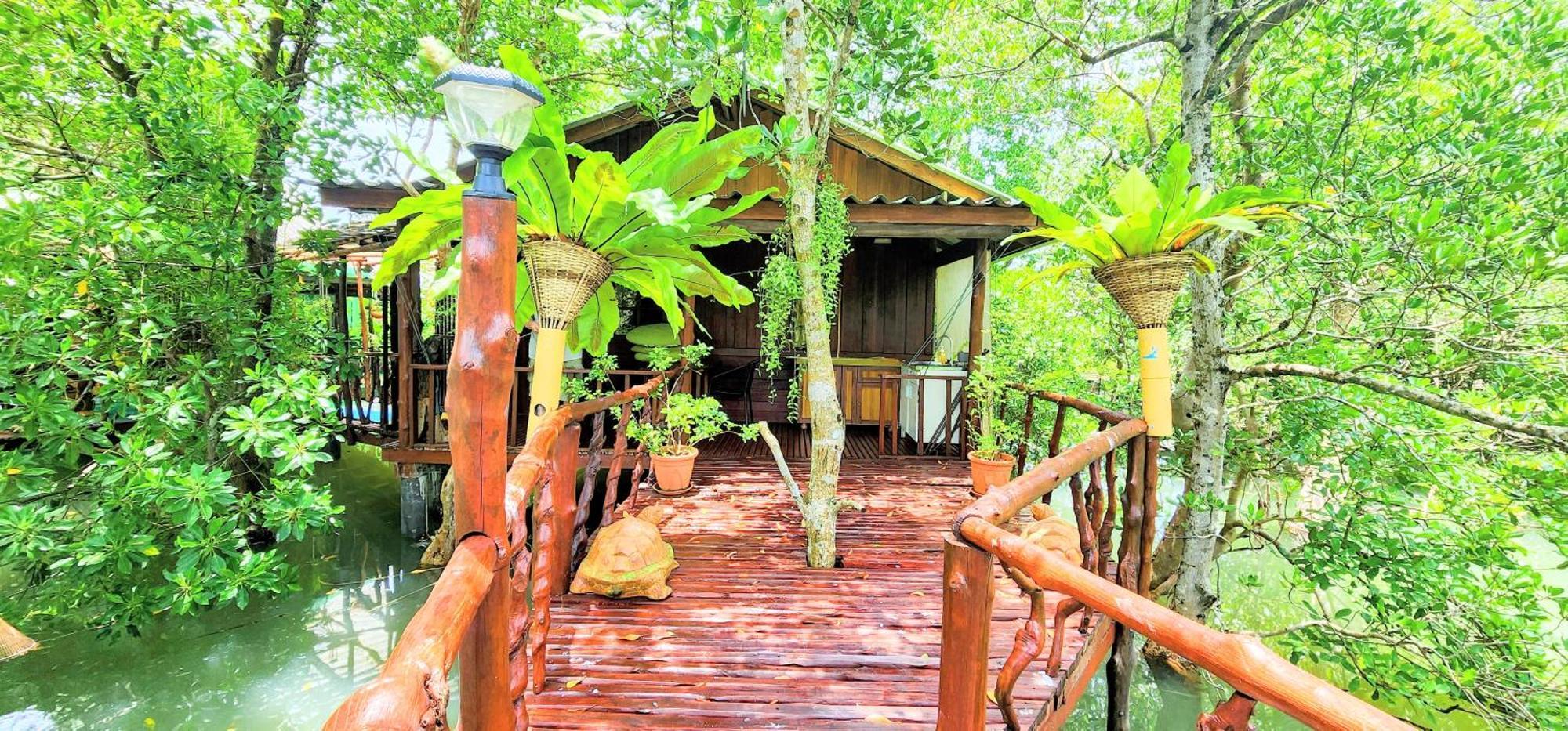 Phang Nga Bay Khanittha Homestay Ban Khiam エクステリア 写真