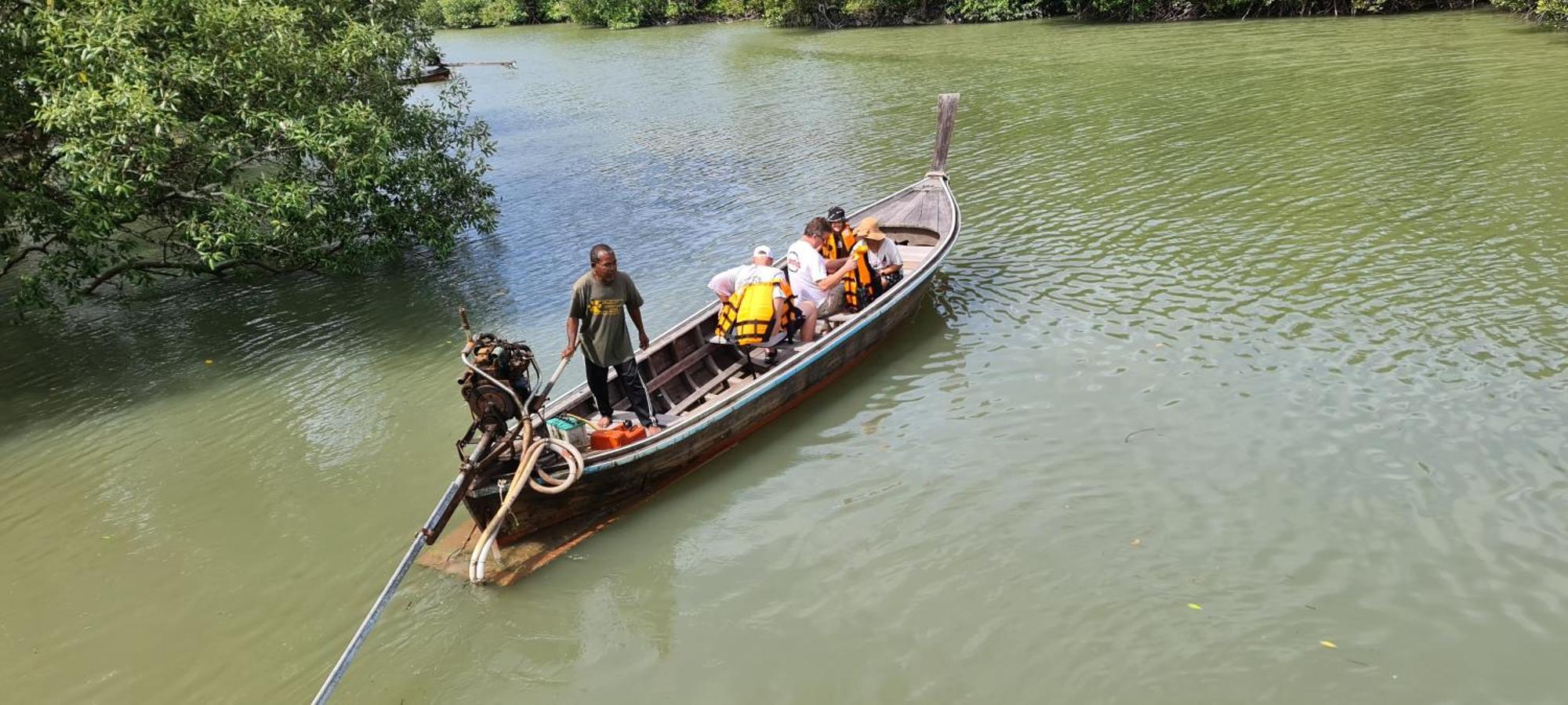 Phang Nga Bay Khanittha Homestay Ban Khiam エクステリア 写真